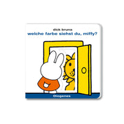 Dick Bruna: Welche Farbe siehst du Miffy?